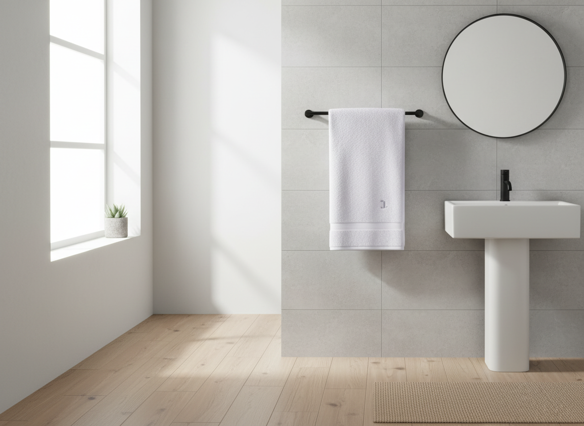 SUPERWUSCHEL osuška 80 x 150 cm silver