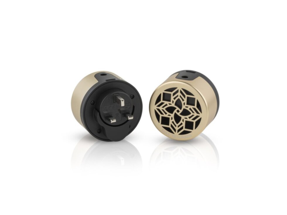 Max Benjamin FRENCH LINEN WATER Elegantní Zlatý Difuzér