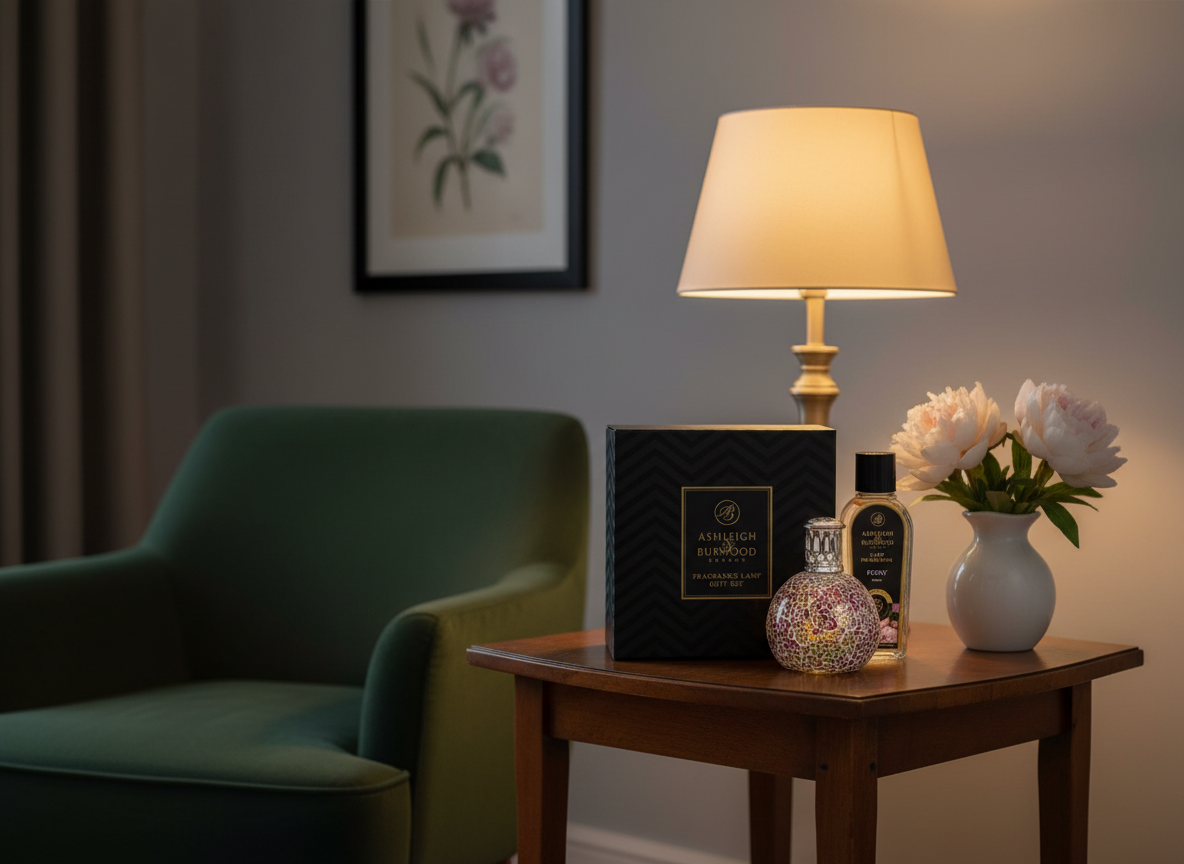 Katalytická lampa PEARLESCENCE s vůní PEONY 250 ml malá