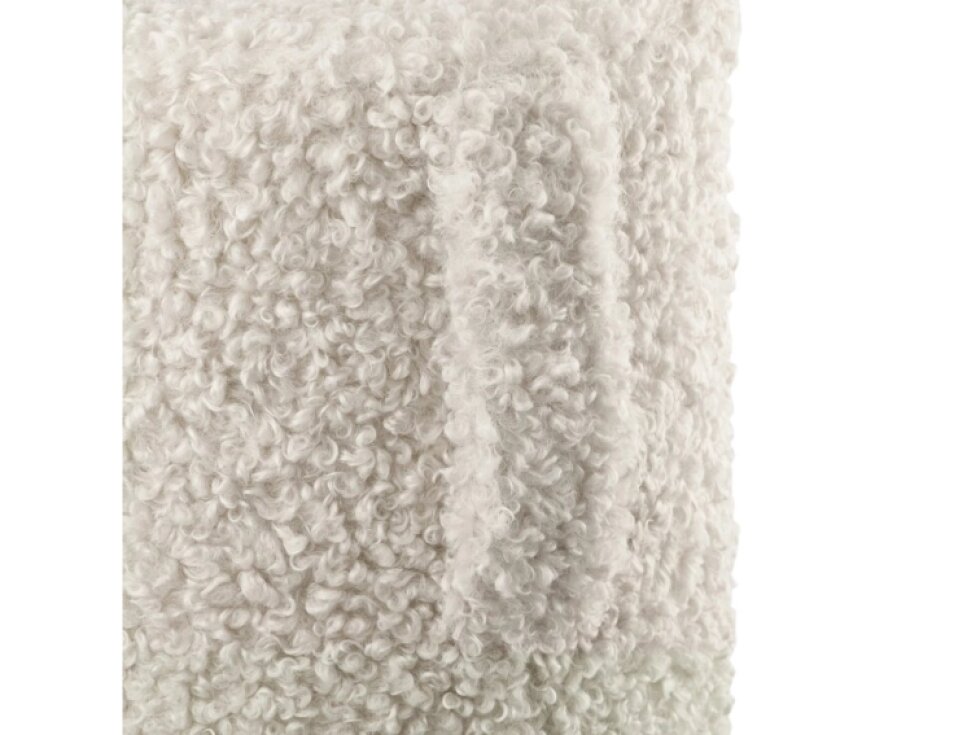 Pouf Blomus TEDDY v. 40 cm krémový