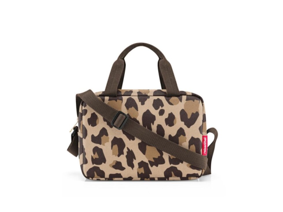 Reisenthel Coolerbag to-go leo macchiato - Stylový termobox 3l