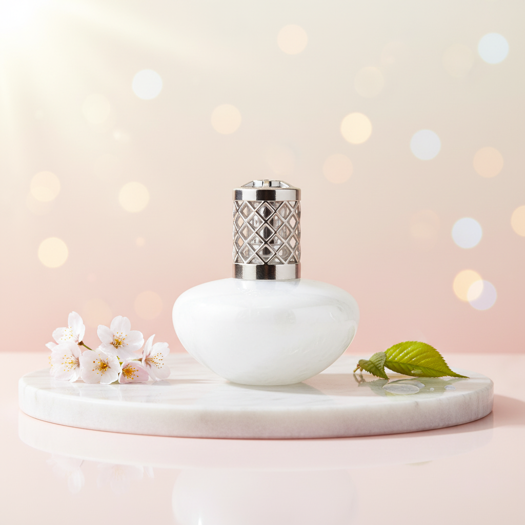 Katalytická lampa LITTLE FLUFFY CLOUDS velká bílá