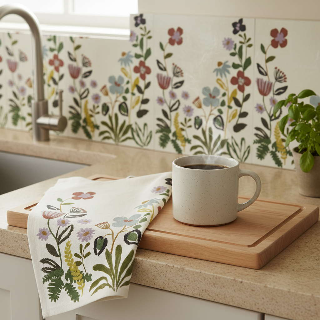 Utěrka WOODSTOCK 50 x 70 cm