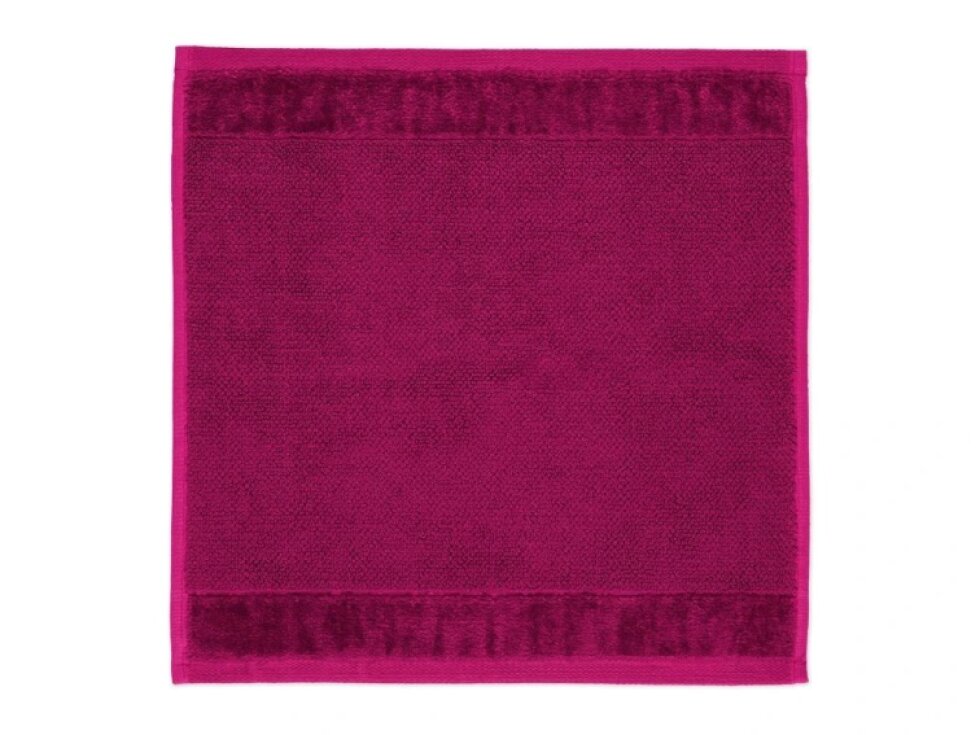 Bambusový ručník 30 x 30 cm berry