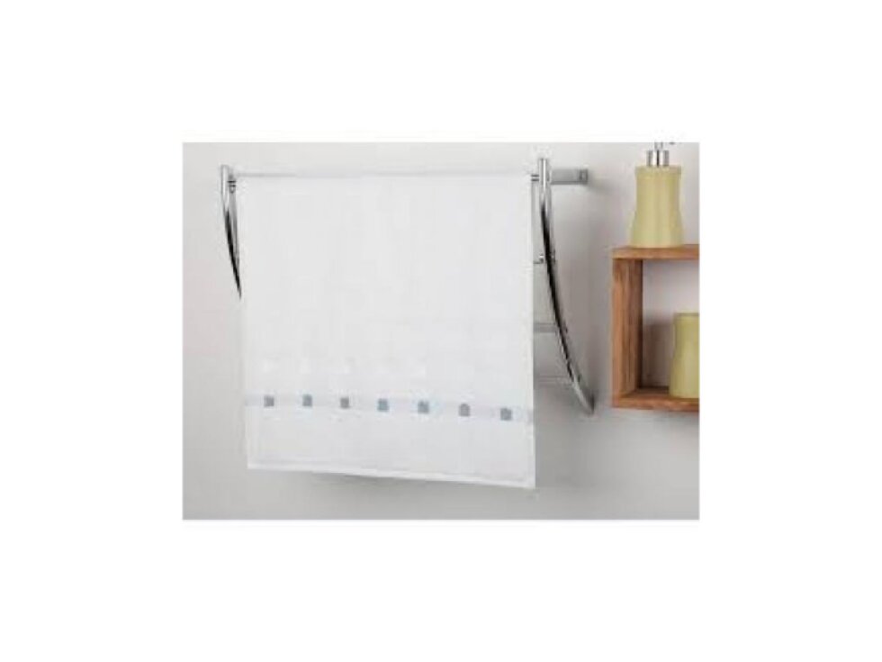 Ručník QUATTRO bílý 50x100 cm Framsohn