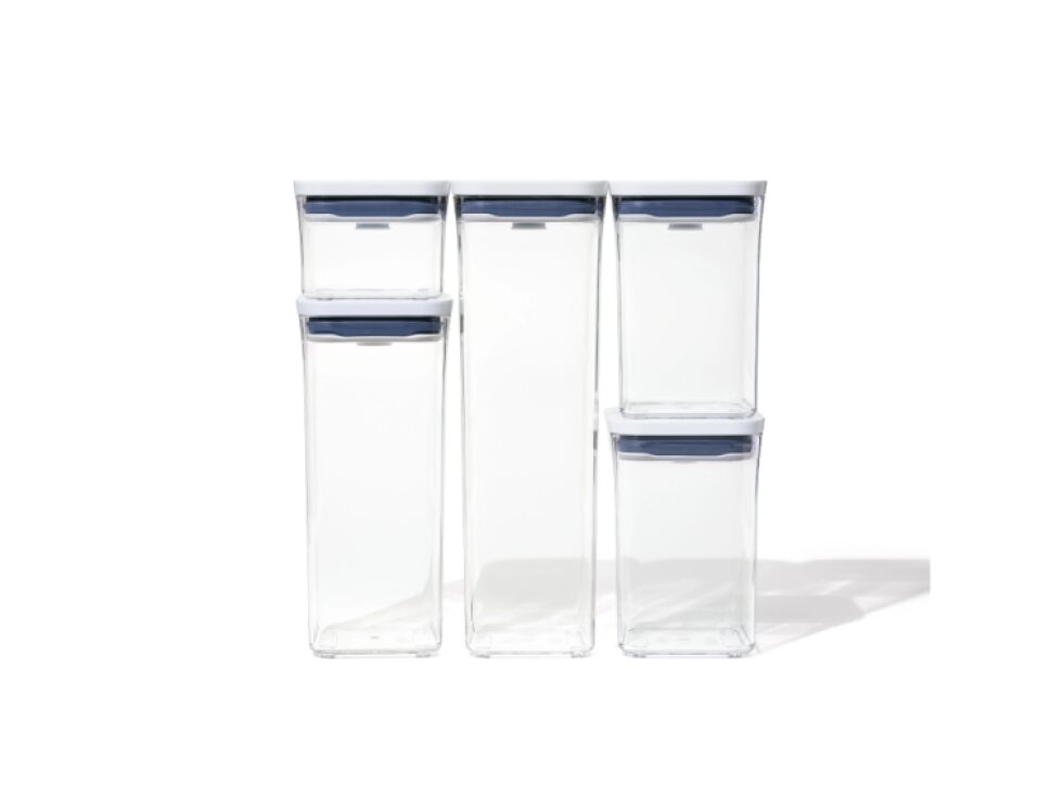 OXO dózy na potraviny POP UP set 5 ks
