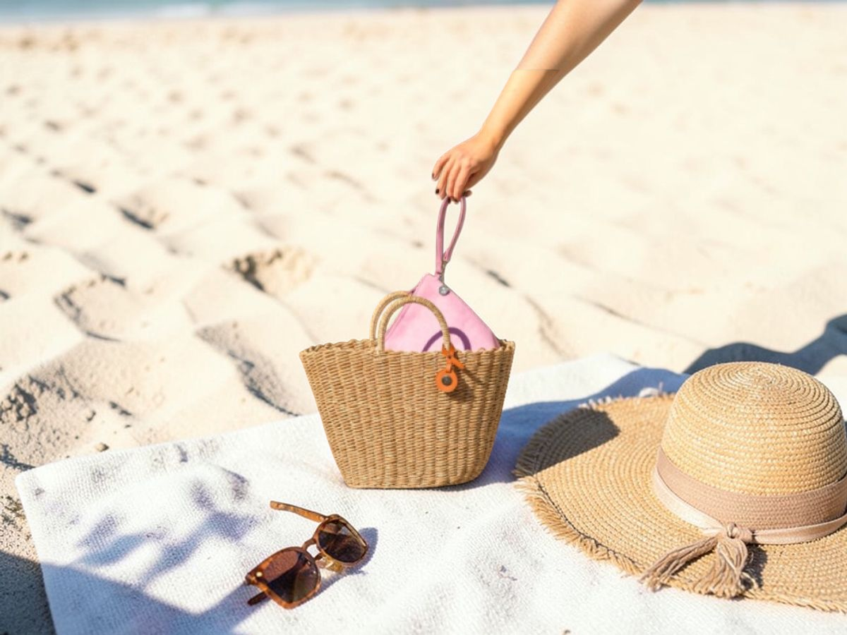 Taška SOFIA M světle hnědá