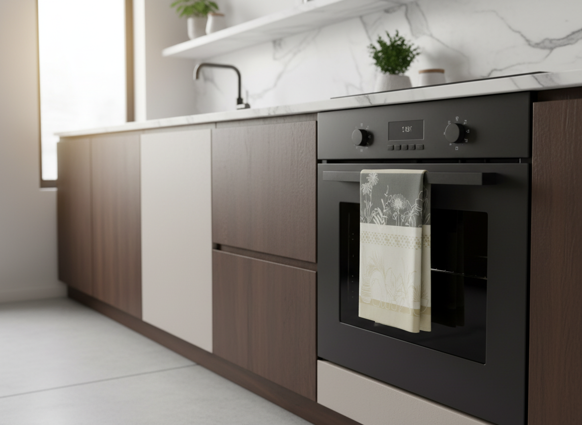 Utěrka POTTERY 50 x 70 cm béžová