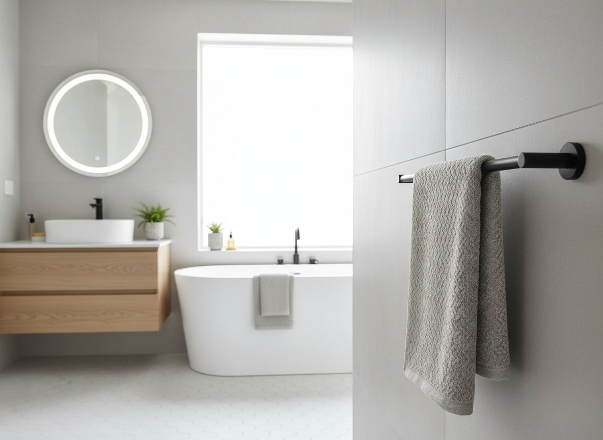 BROOKLYN ručník rybí kost 50 x 100 cm nature/cashmere