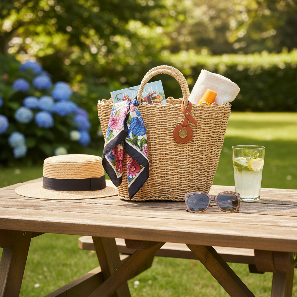 Taška SOFIA S světle hnědá