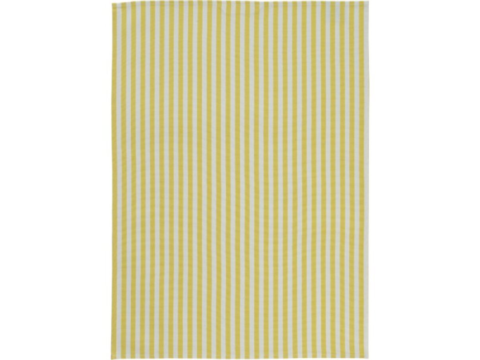 Utěrka ADAM 50 x 70 cm proužek žlutá