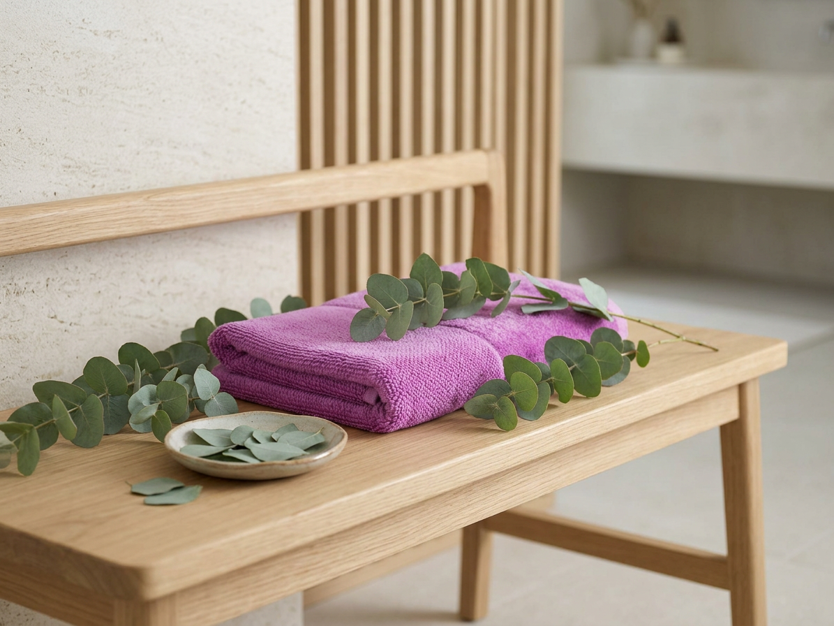 MÖVE Bamboo Luxe bambusová osuška 80 × 150 cm – iris