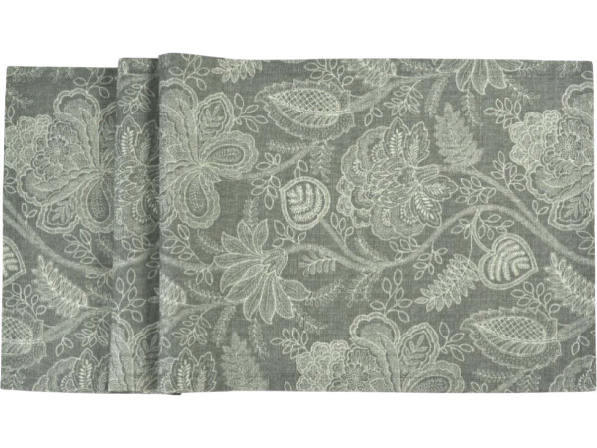 Středový pás/běhoun LIORA 50 x 140 cm, světle hnědý