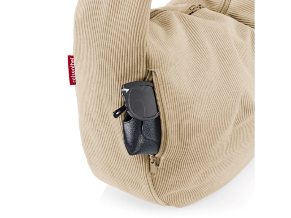 Reisenthel Moonbag Cord Sand - Stylová a Praktická Taška z Recyklovaného Polyesteru
