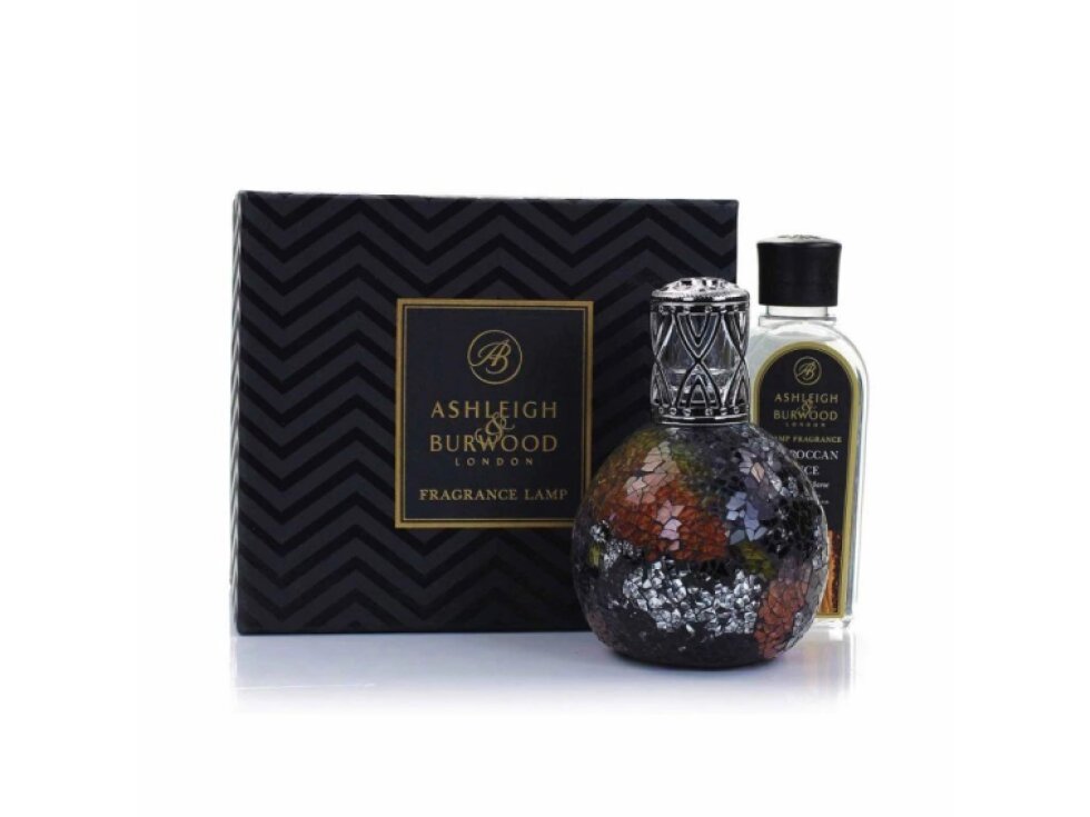 Katalytická lampa velká WOODLAND s vůní MOROCCAN SPICE 250 ml