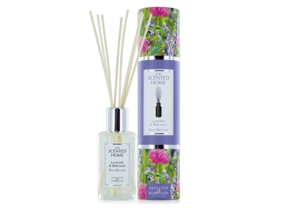Difuzér THE SCENTED HOME - LAVENDER & BERGAMOT 150 ml