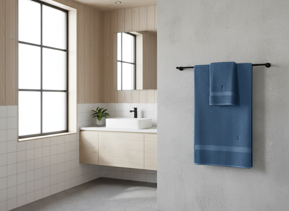 SUPERWUSCHEL ručník 30 x 30 cm cornflower