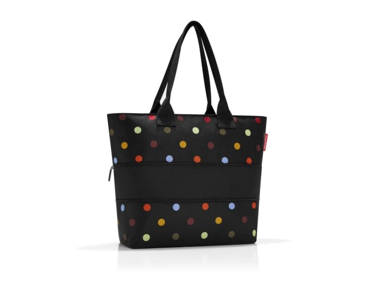 Chytrá taška přes rameno SHOPPER e1 dots Reisenthel - Stylová a voděodolná