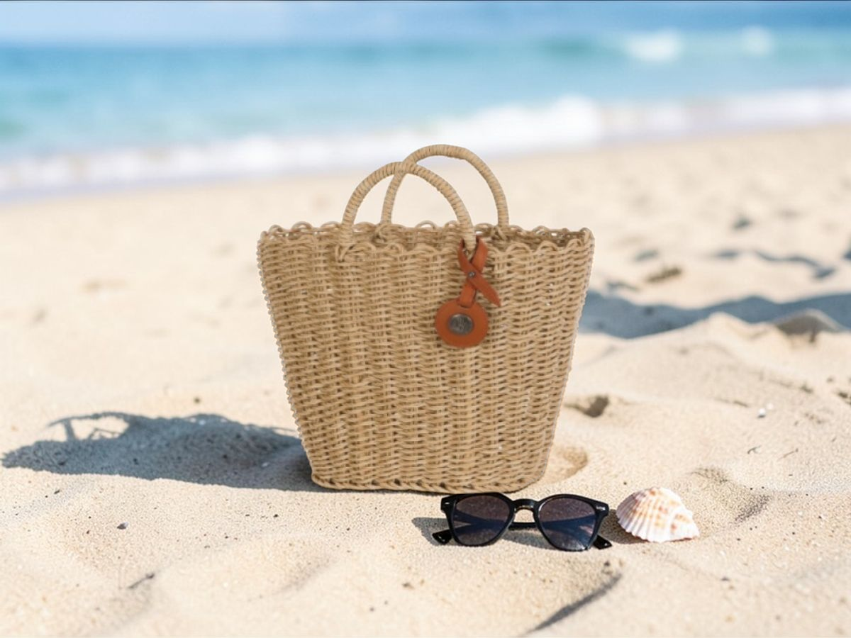 Taška SOFIA S světle hnědá