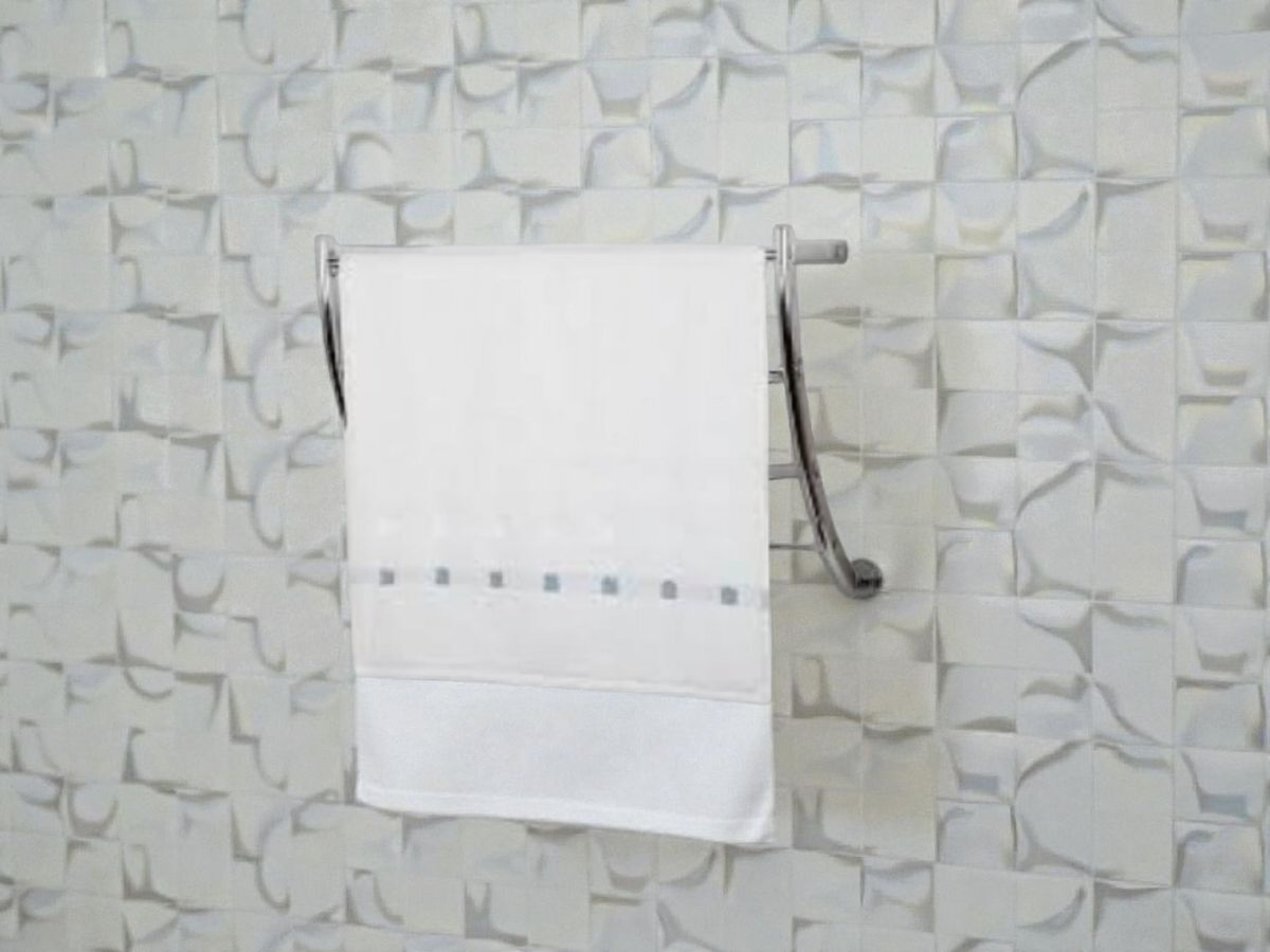 Ručník QUATTRO bílý 50x100 cm Framsohn