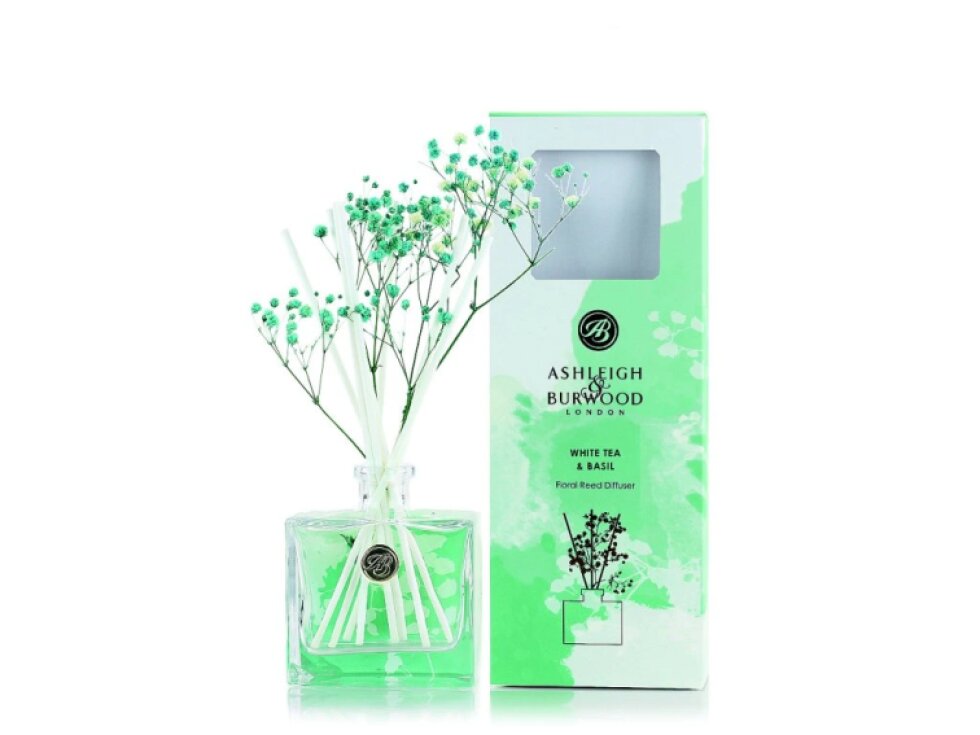 Difuzér LIFE IN BLOOM - WHITE TEA & BASIL 150 ml