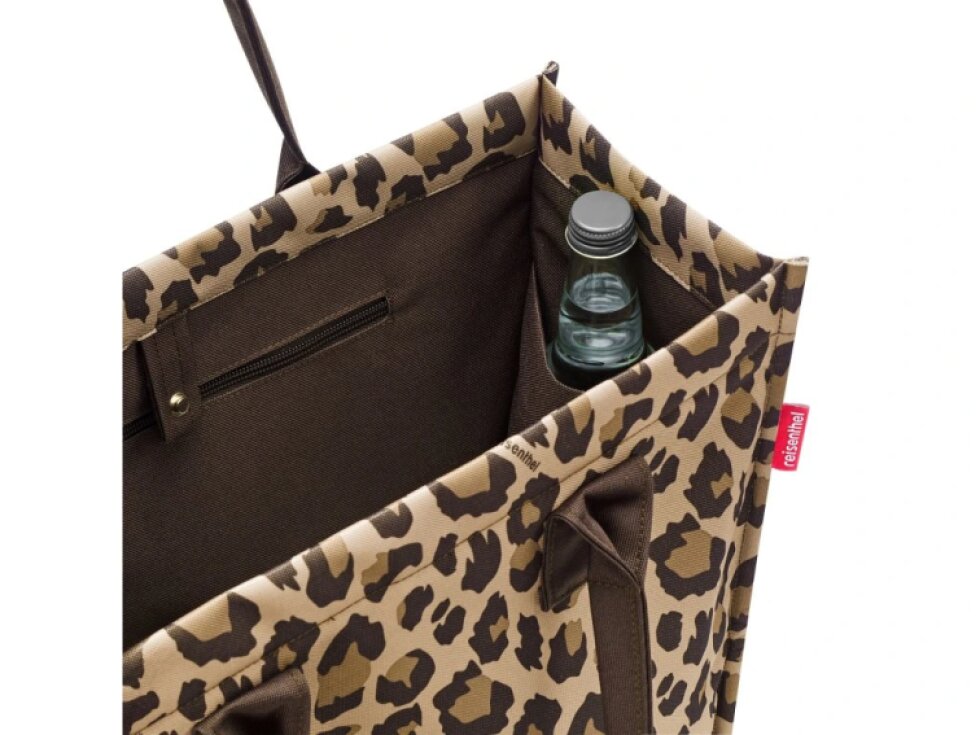 Reisenthel DAILY SHOPPER Taška přes rameno leo macchiato, 14 l