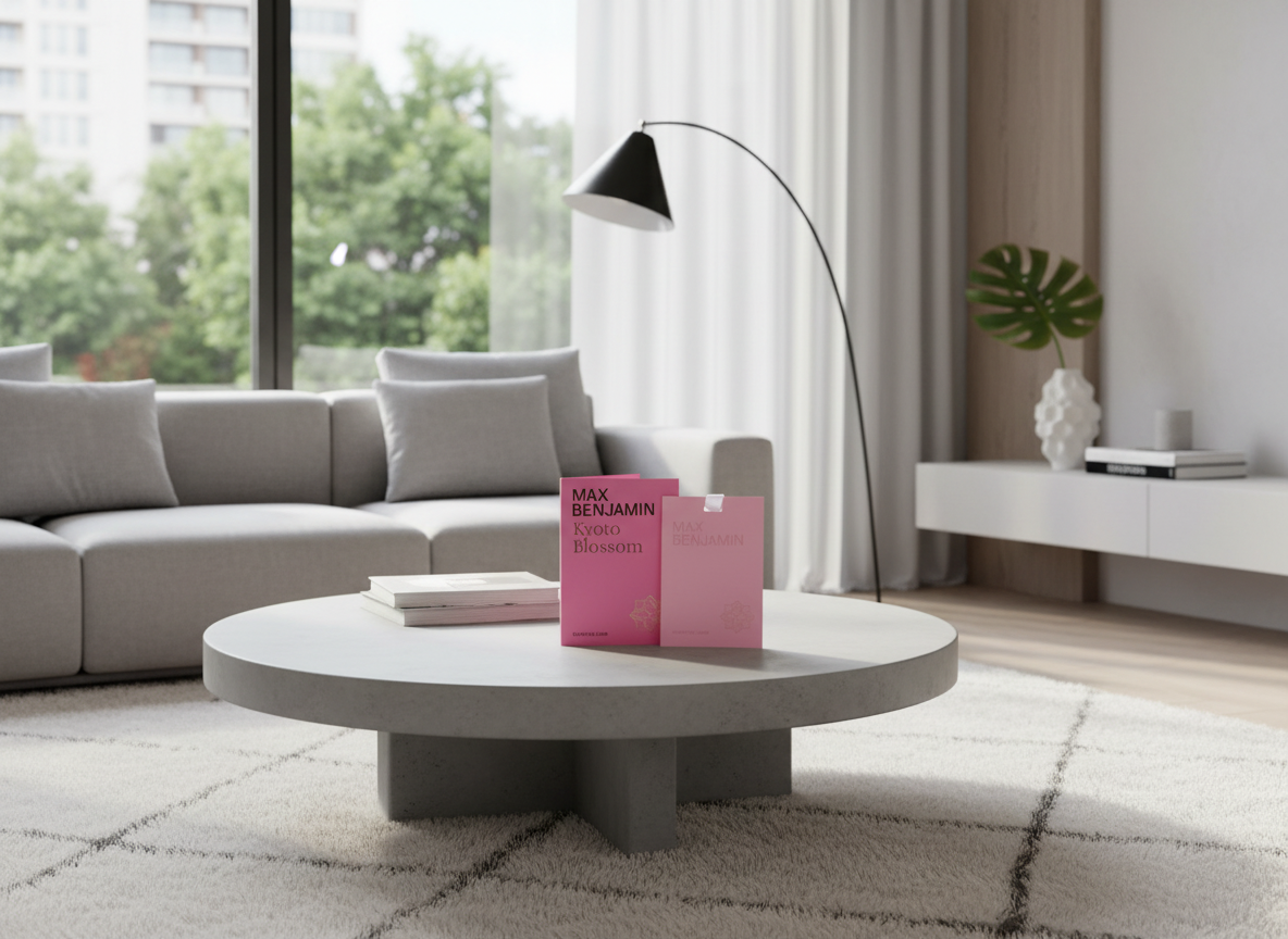 MAX BENJAMIN vonná karta KYOTO BLOSSOM