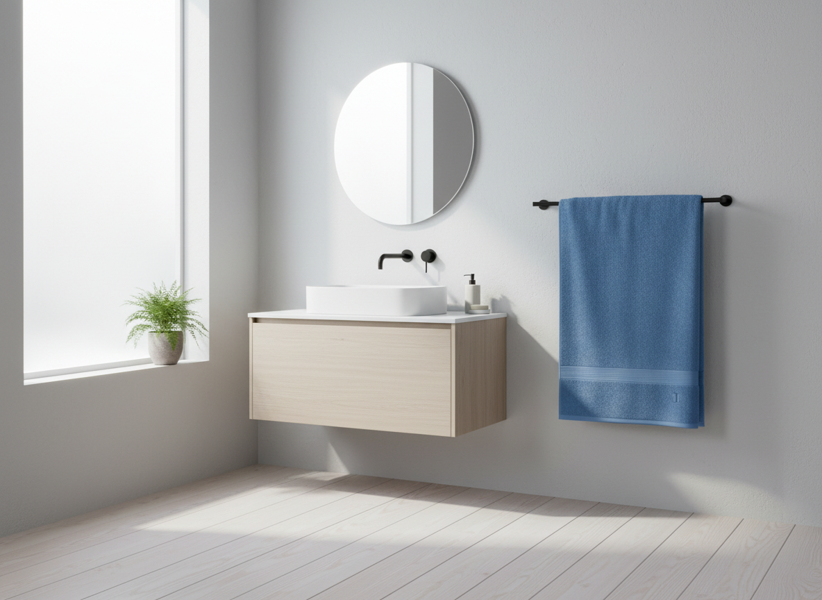 SUPERWUSCHEL ručník 60 x 110 cm cornflower