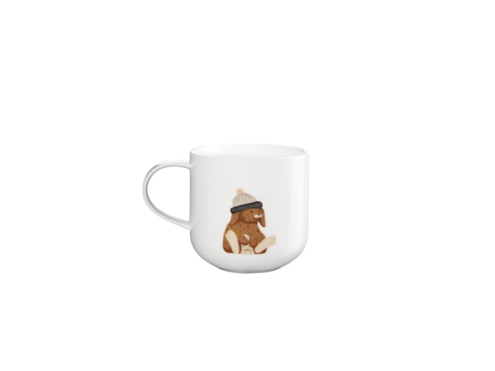 Porcelánový hrnek COPPA WINTER ANIMALS králík 400 ml ASA Selection