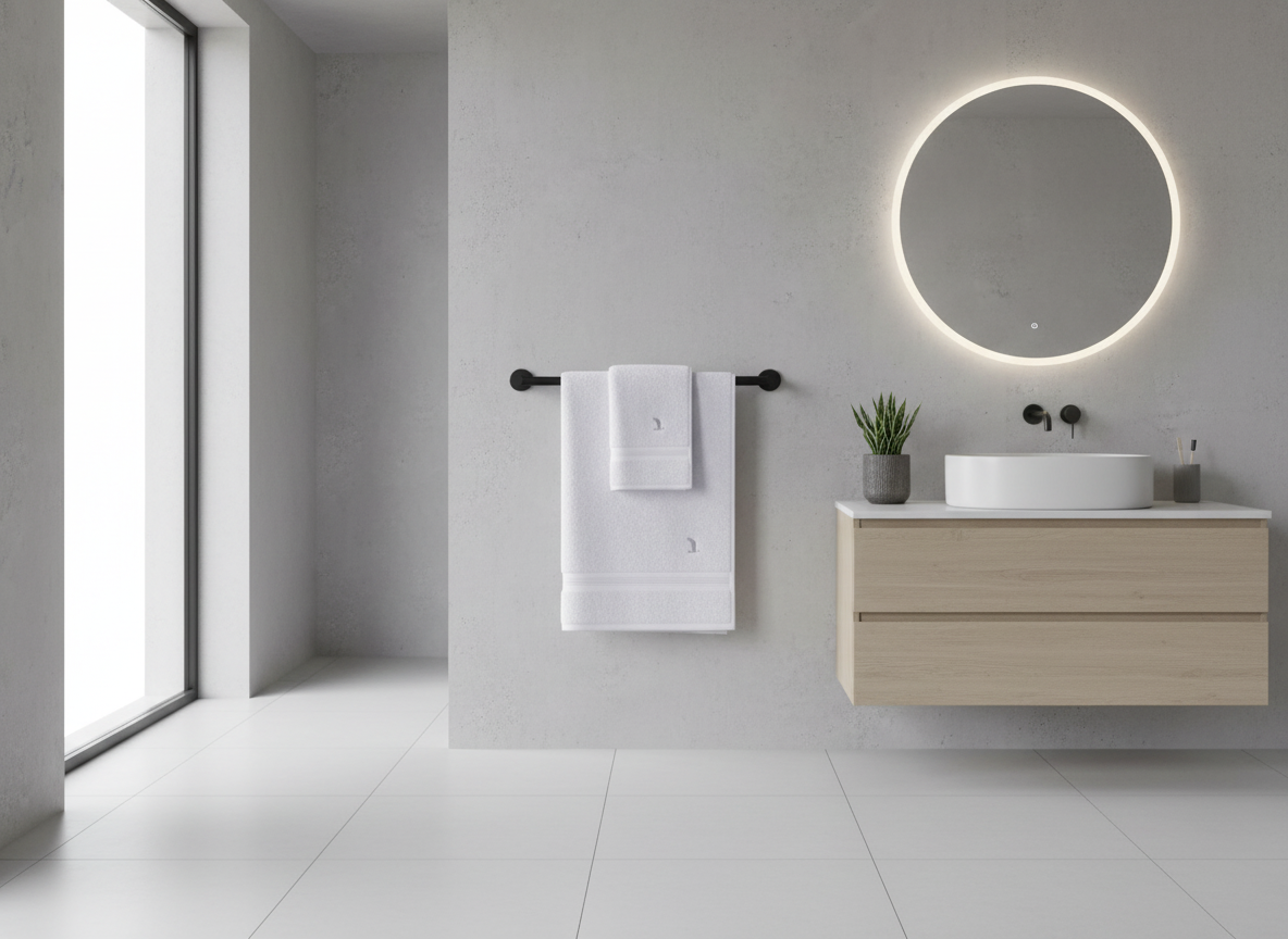 SUPERWUSCHEL ručník 50 x 100 cm silver