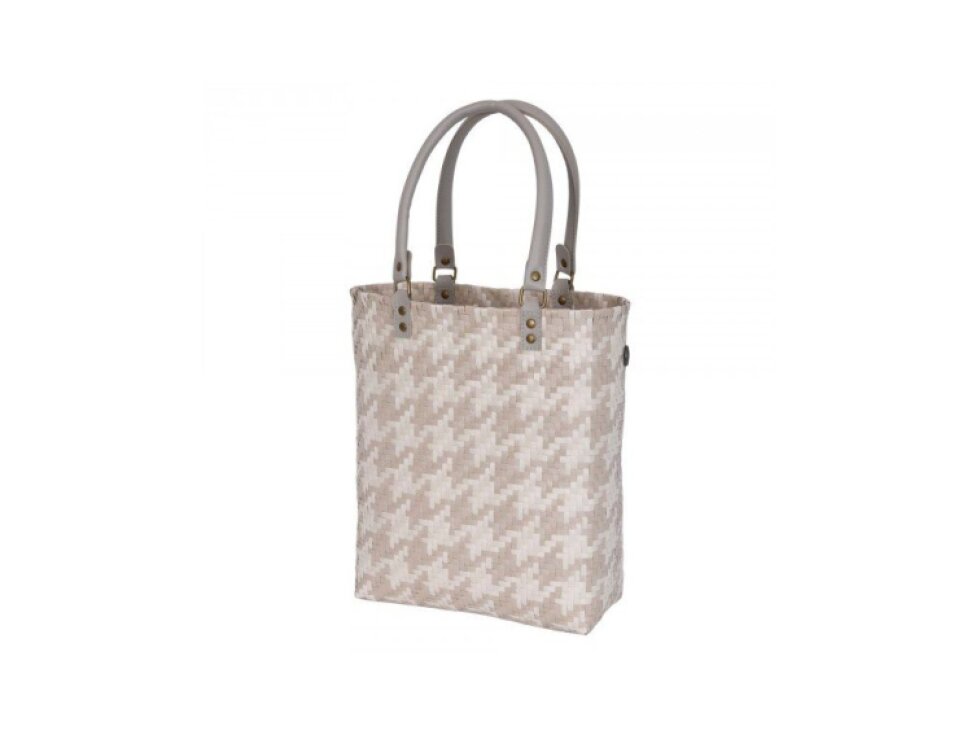 Taška MAYFAIR XS pale grey, béžová