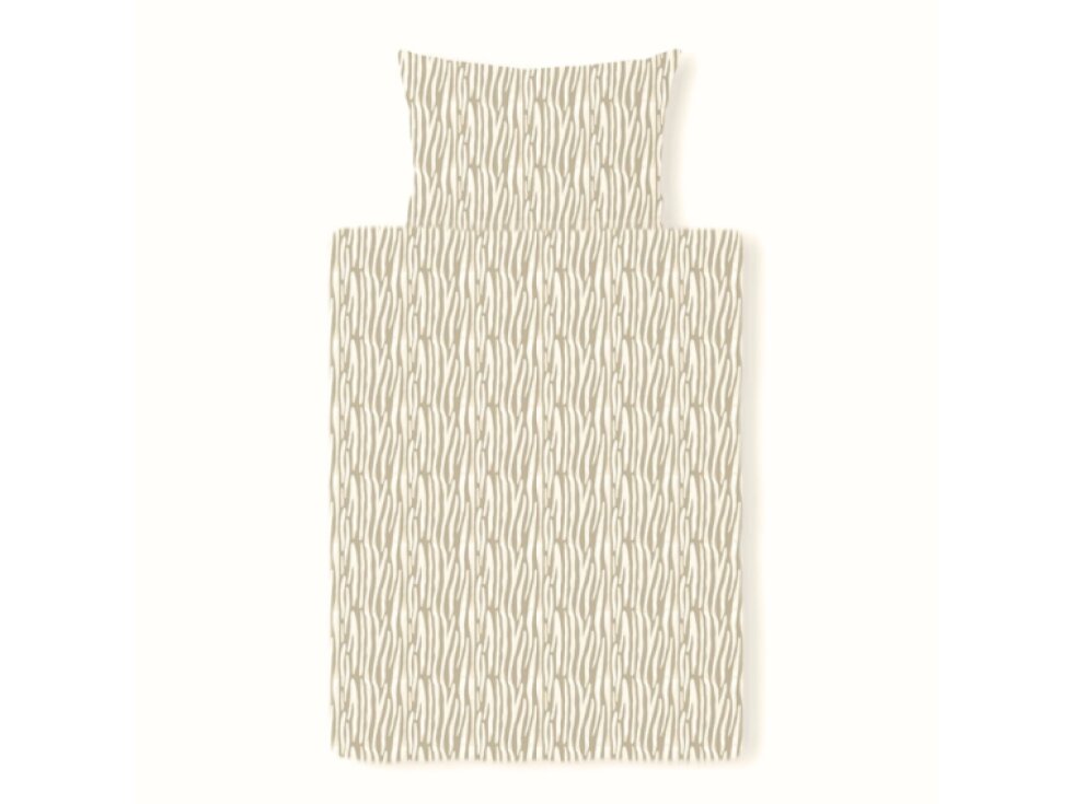 Luxusní ložní povlečení Stella Ateliers BARK Mako Jersey 140 × 200 cm
