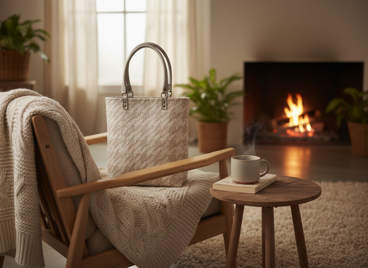 Taška MAYFAIR XS pale grey, béžová