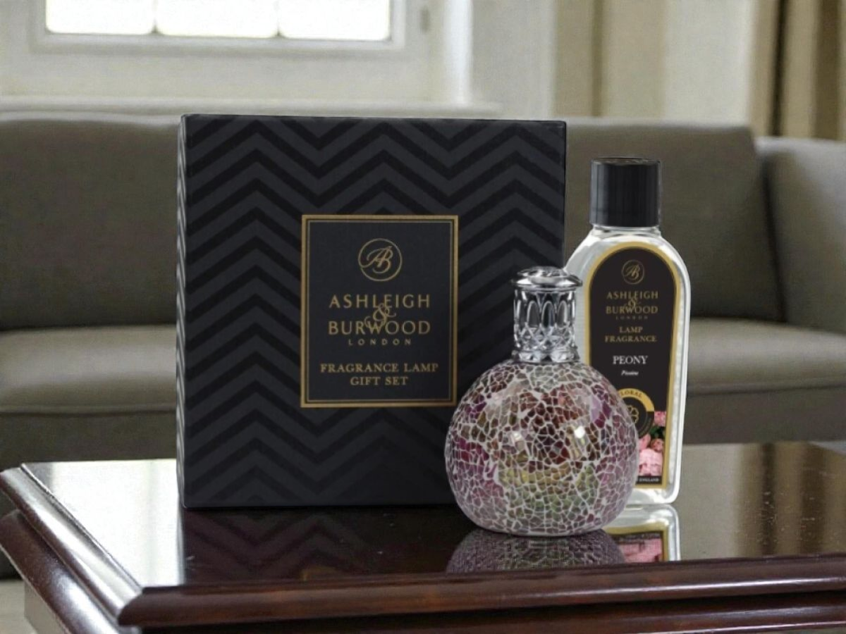 Katalytická lampa PEARLESCENCE s vůní PEONY 250 ml malá