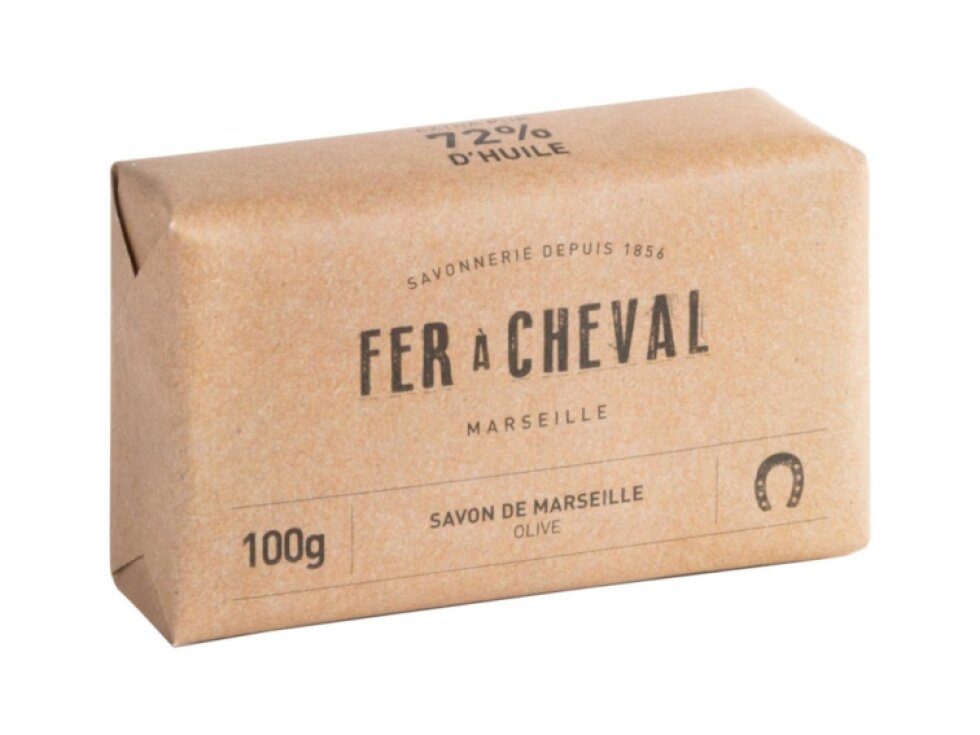 FER À CHEVAL Marseillské mýdlo s olivovým olejem 100 g