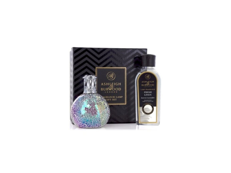 Katalytická lampa FAIRY BALL s vůní FRESH LINEN 250 ml malá