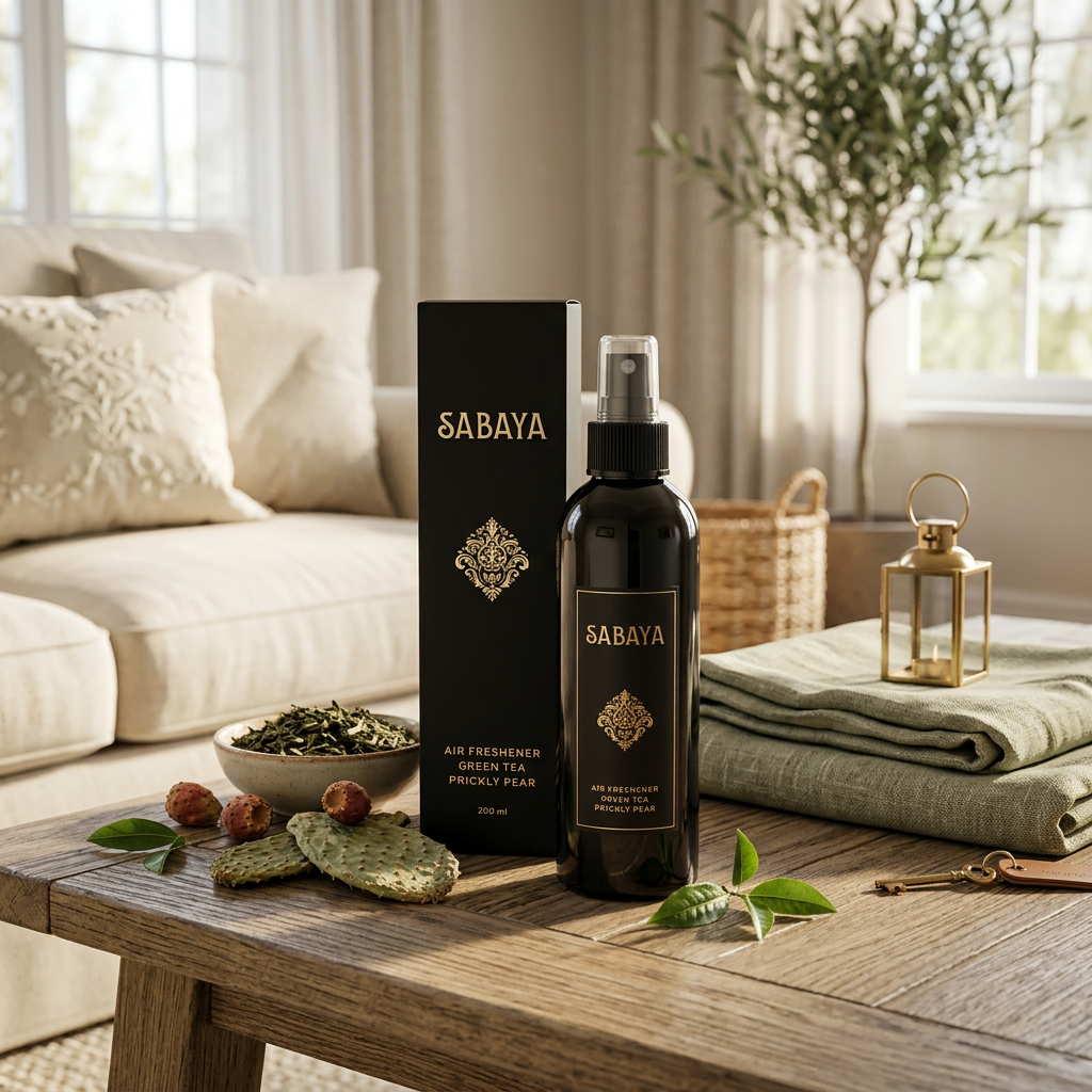 Osvěžovač vzduchu ZELENÝ ČAJ A OPUNCIE, 200 ml
