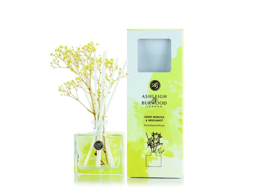 Difuzér LIFE IN BLOOM - SWEET MIMOSA & BERGAMOT 150 ml