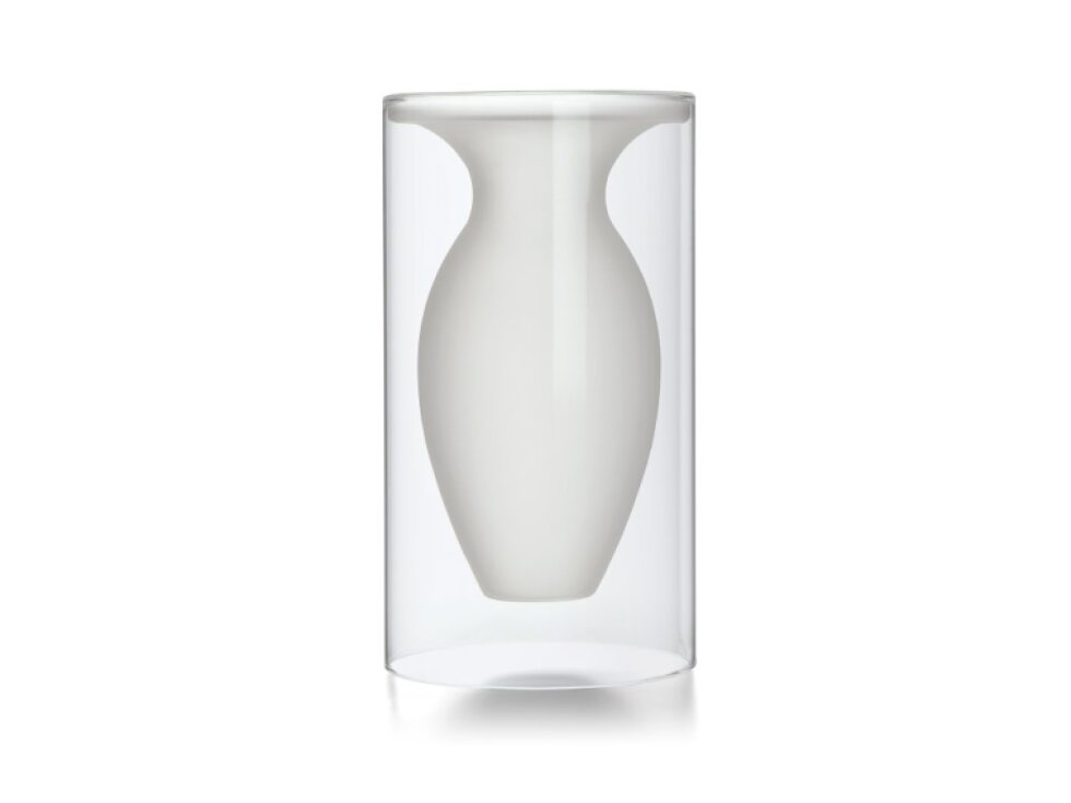 Skleněná designová váza ESMERALDA M 24 cm – Philippi