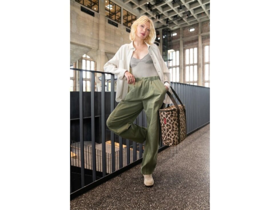 Termotaška na nákup/piknik Reisenthel Thermoshopper leo macchiato