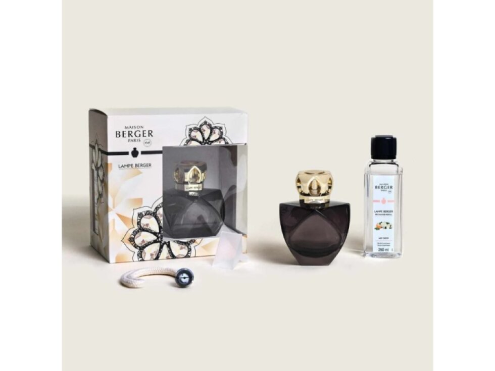 Maison Berger Paris katalytická lampa ETERNITY černá + náplň Lady flower 250 ml