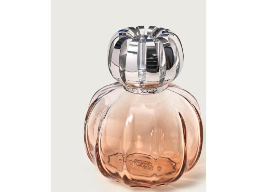 Katalytická lampa CORALI růžová + náplň Lady Flower 250 ml