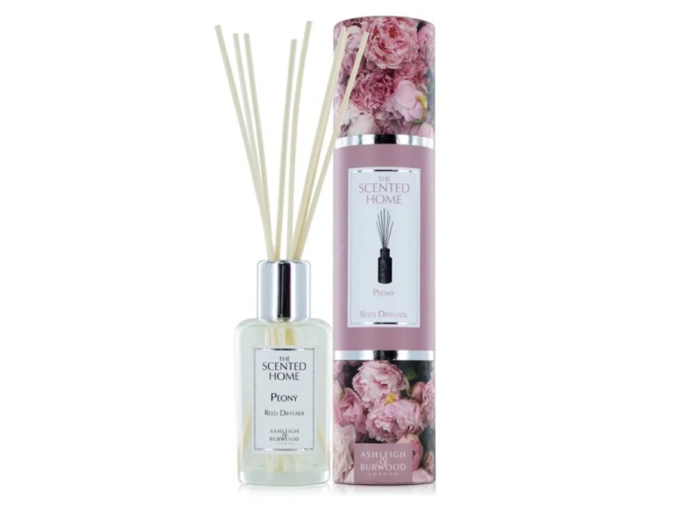 Aroma difuzér Peony s ratanovými tyčinkami 150 ml | Ashleigh & Burwood