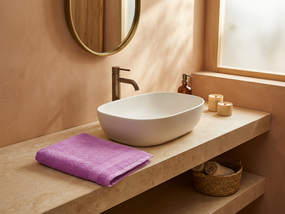 MÖVE Bamboo Luxe bambusový ručník 30 × 30 cm – iris