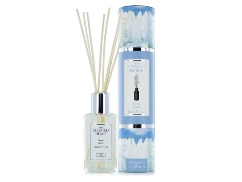 Aroma difuzér THE SCENTED HOME Fresh Linen 150 ml