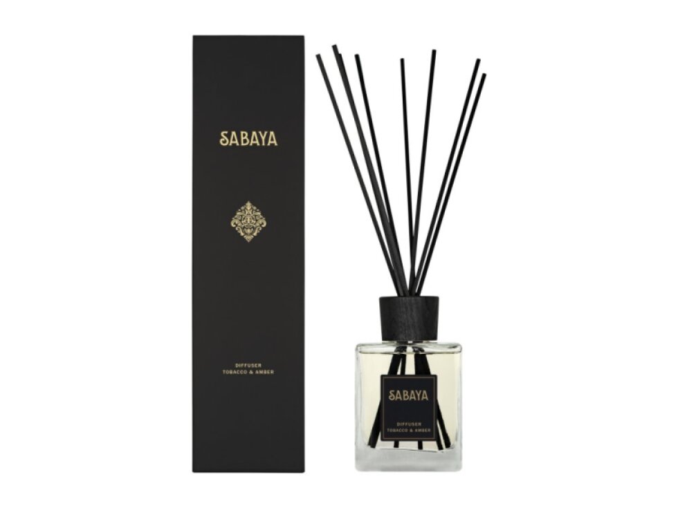 Aroma difuzér TOBACCO & AMBER 500 ml – SABAYA