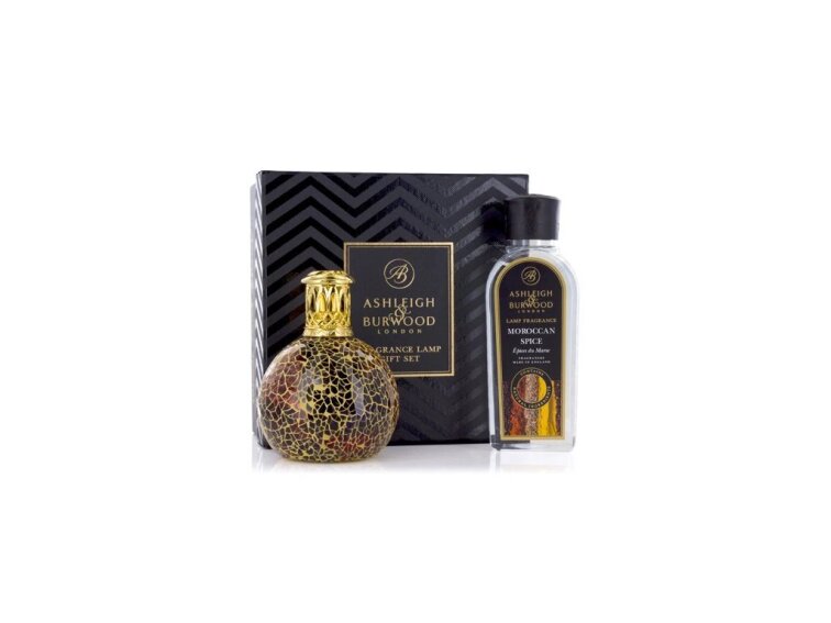 Katalytická lampa GOLDEN SUNSET s vůní MOROCCAN SPICE 250 ml malá