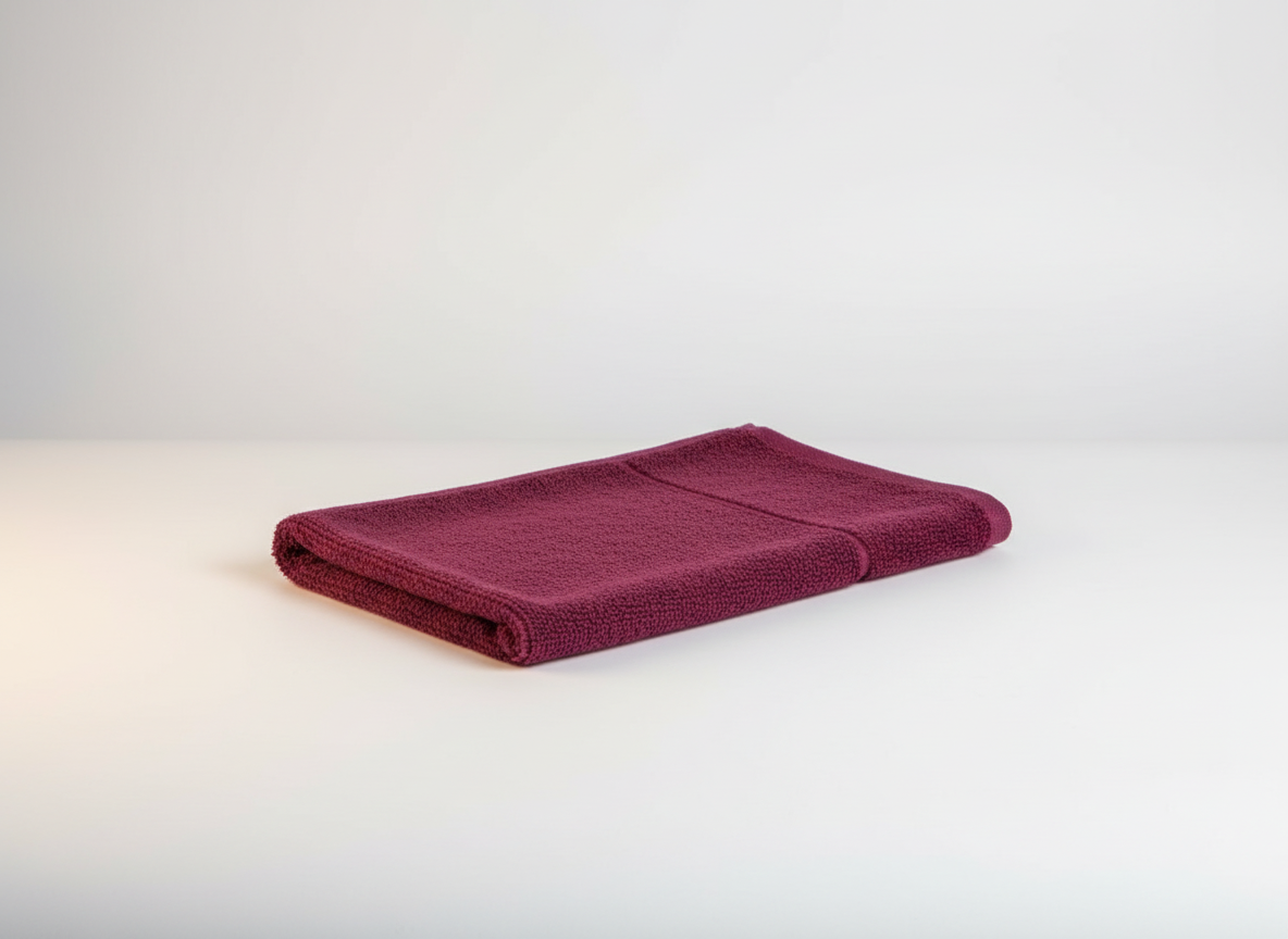 Bambusový ručník 30 x 50 cm berry