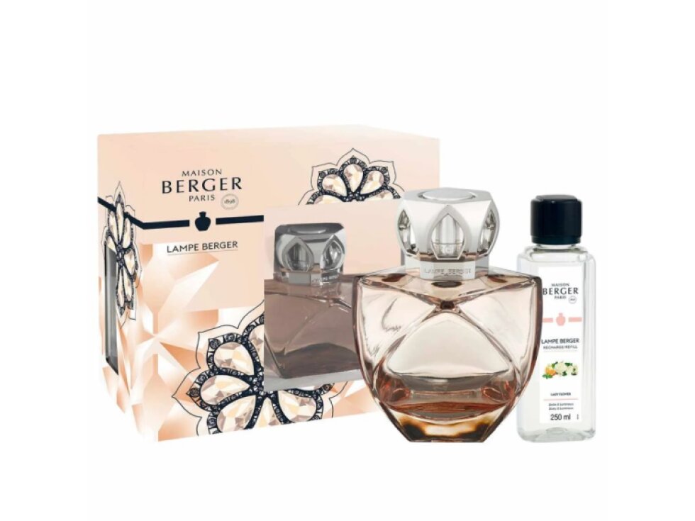 Maison Berger Paris katalytická lampa ETERNITY tělová + náplň Lady flower 250 ml