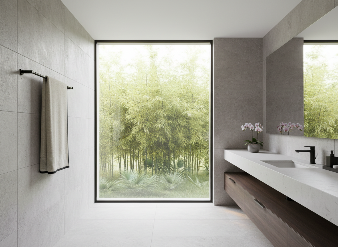 EDEN saunová osuška 80 x 200 cm nature/black